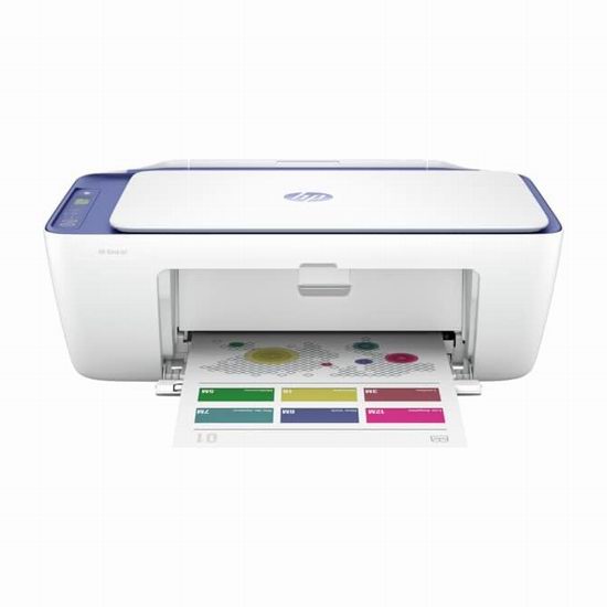  HP 惠普 DeskJet 2742e 多功能一体无线彩色喷墨打印机 54.98加元包邮！送半年墨盒！2色可选！
