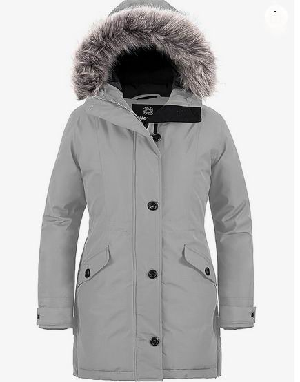  Wantdo 女式防水保暖冬季外套 带帽 115.99加元（原价 136.94加元）！6色可选！