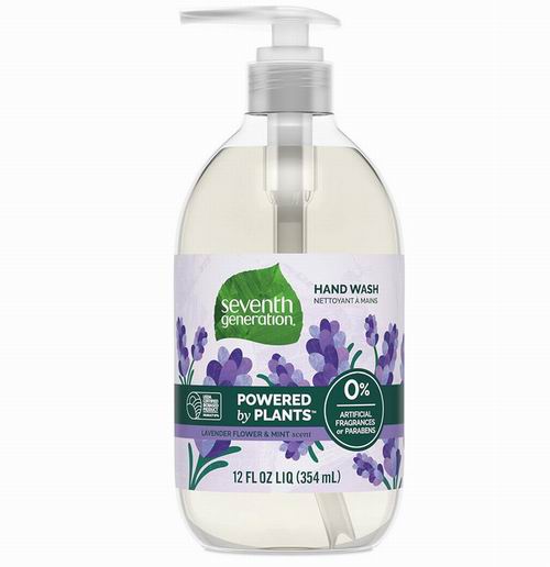  Seventh Generation 薰衣草薄荷洗手液354毫升 2.65加元（原价 3.99加元）