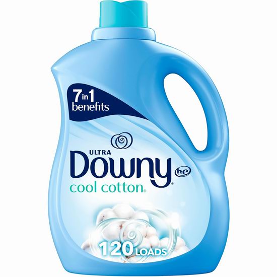  历史新低！Downy Ultra 衣物柔顺剂（120缸）6折 7.47加元！