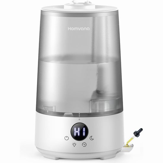  Homvana 3.6升 三合一 超声波雾化加湿器 29.99加元包邮！