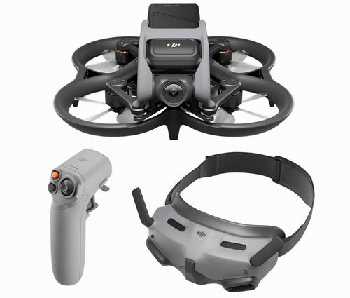  史低价！DJI Avata 沉浸式飞行模式 四轴航拍无人机6.8折 1359加元（原价 1998加元）