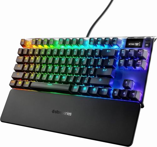  史低价！SteelSeries Apex 7 TKL 机械游戏键盘5.9折 99.99加元（原价 169.99加元）