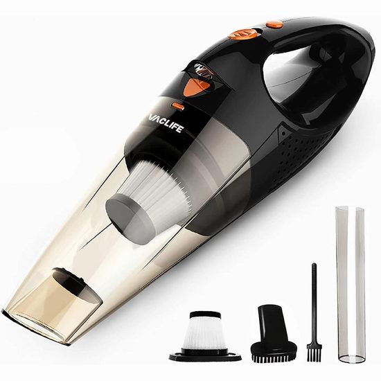  VacLife 可充电 手持式真空吸尘器5.7折 39.99加元（原价 69.99加元）