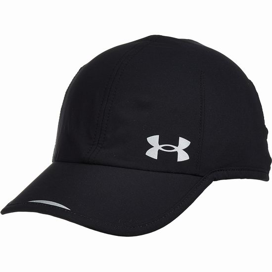  白菜价！历史新低！Under Armour Launch Run Hat 运动帽3.7折 11.88加元！