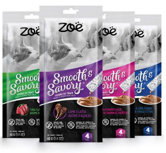  ZOE美味营养主食猫条 2.29加元（原价 5.48加元）