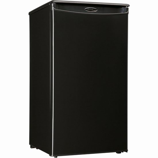  历史最低价！Danby 3.3 cu. ft. 黑色迷你冰箱5.3折 199.99加元包邮！