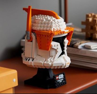  史低价！LEGO 乐高 75350克隆人指挥官科迪头盔6.6折 59.83加元（原价 89.99加元）