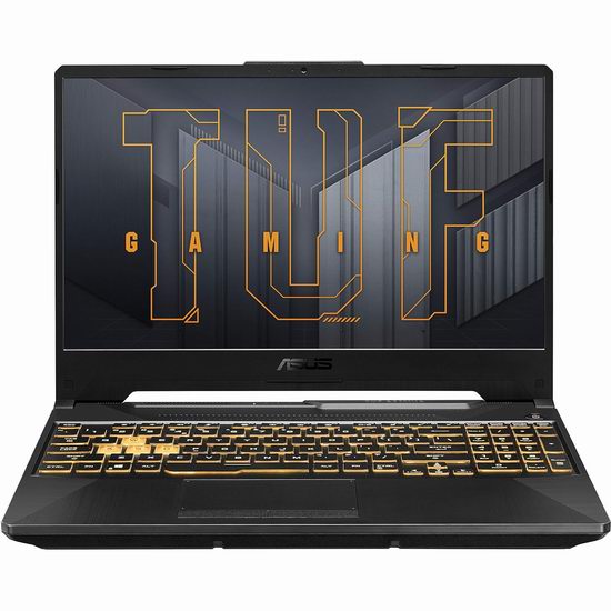  历史新低！Asus 华硕 TUF Gaming F15 军标加固 15.6英寸 144Hz 游戏笔记本电脑（GeForce RTX 3050, 8GB, 512GB SSD）7.7折 849加元包邮！