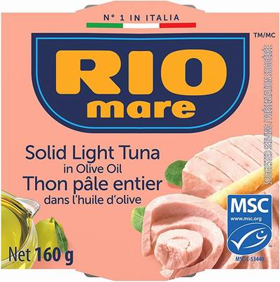  Rio Mare 橄榄油浸 金枪鱼罐头 3.99加元