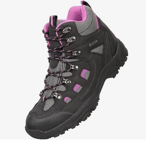  Mountain Warehouse 女式防水登山鞋 64.99加元（原价 89.99加元）