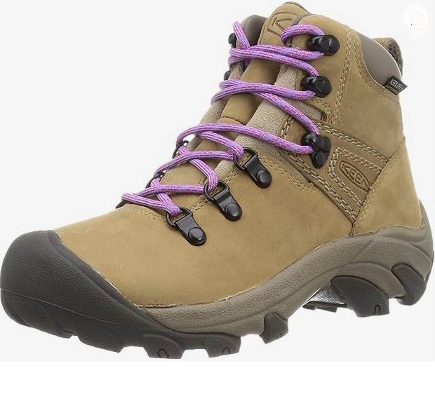  KEEN 女式 Pyrenees 防水登山鞋 136.97加元（原价 230加元）