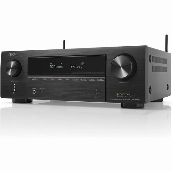  历史新低！Denon 日本天龙 AVR-X1700H 7.2声道 8K超高清功放7.3折 697加元包邮！