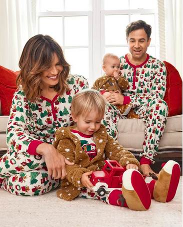  Gymboree 睡衣、内裤、拖鞋 4.2折起+额外7折！法兰绒睡衣 27.97加元（原价 49.95加元）、 内裤7件套 15.99加元（原价 46.95加元