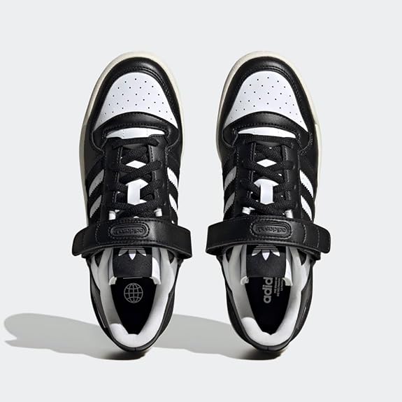  白菜价！adidas Forum 男式黑白配板鞋 37.03加元起（原价 140加元）