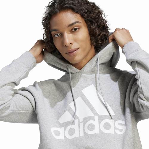  adidas 男式 Big Logo抓绒卫衣 37.42加元（原价 80加元）