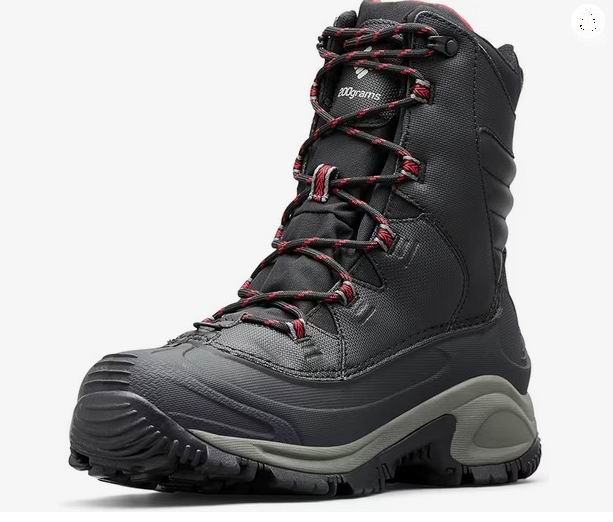  Columbia Bugaboot III 男式保暖户外登山靴 109.8加元限量特卖（原价 180加元）