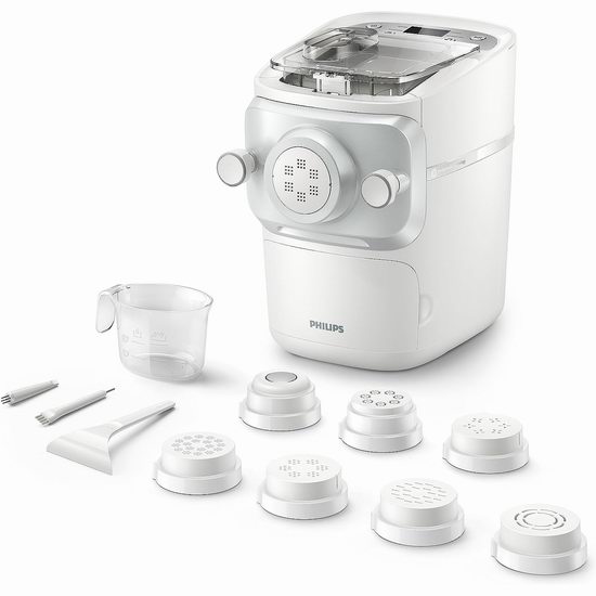  Philips 飞利浦 7000系列 HR2660/03 全自动面条机6.6折 249.99加元包邮！