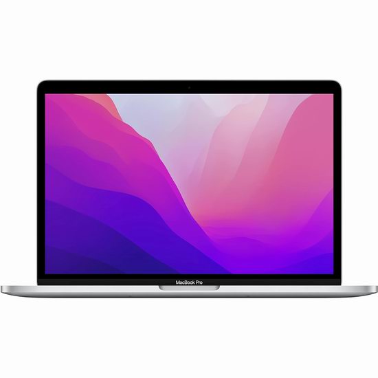  历史新低！Apple 苹果 2022 MacBook Pro M2 512GB ​​​​​​​13英寸笔记本电脑7.4折 1449.97加元包邮！