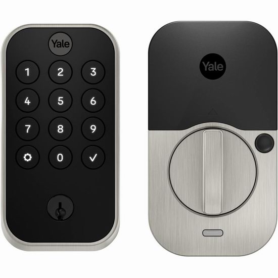  Yale 耶鲁 Assure Lock 2 免钥匙 Wi-Fi智能门锁 255.98加元（原价 319.99加元）+包邮