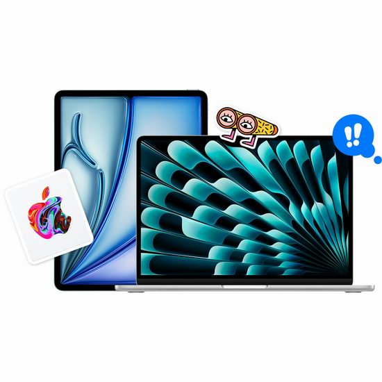  Apple返校季大促：精选多款iPad平板、Mac笔记本、一体机等特价销售+送最高价值200加元礼品卡！学生教育专享！