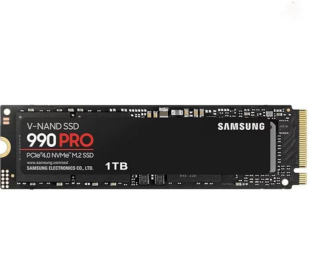  史低价！Samsung 三星 990 PRO SSD 1TB PCIe 4.0 M.2固态硬盘 99.97加元（原价 133.98加元）！
