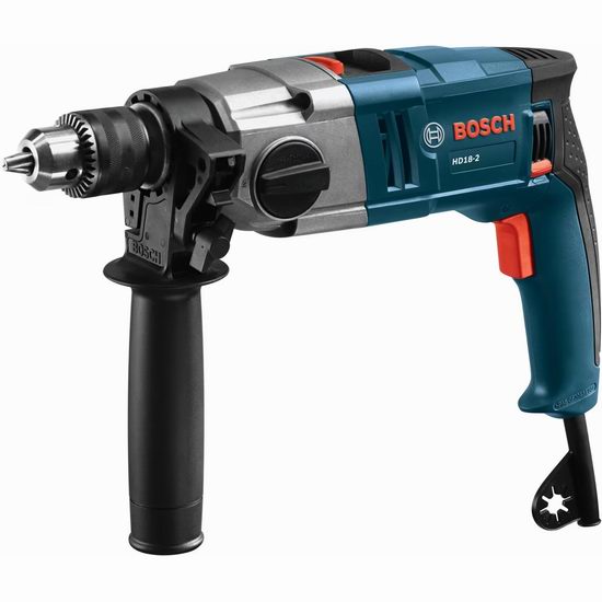  历史新低！BOSCH 博世 HD18-2 8.5安培 电锤钻5.5折 124.93加元包邮！