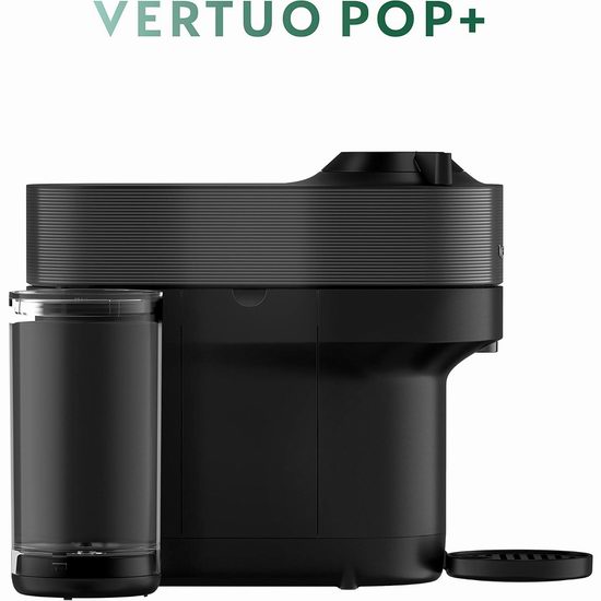 折扣升级！历史新低！De'Longhi 德龙 Nespresso Vertuo Pop+ 胶囊咖啡机5.2折 89加元包邮！奶泡机套装159加元！多色可选！