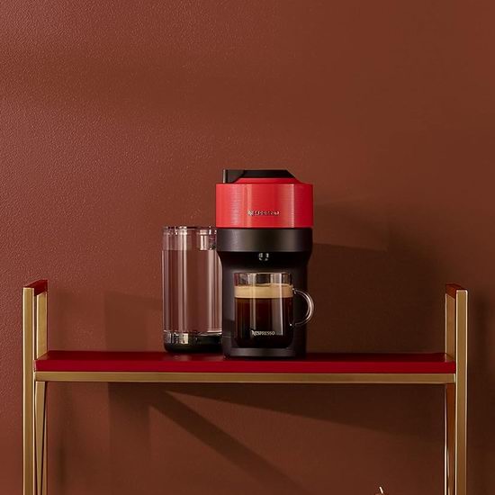 折扣升级！历史新低！De'Longhi 德龙 Nespresso Vertuo Pop+ 胶囊咖啡机5.2折 89加元包邮！奶泡机套装159加元！多色可选！