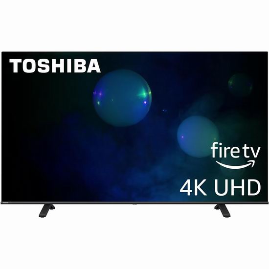  历史新低！Toshiba 东芝 55C350LC 43/55英寸 4K HDR超高清 Fire TV版智能电视6.9折 349.99-449.99加元包邮！