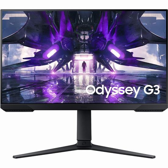  历史新低！Samsung 三星 Odyssey G30A 24英寸 1080p 144Hz 游戏显示器5.9折 148加元包邮！