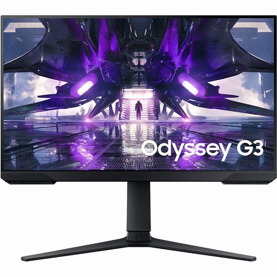  历史新低！Samsung 三星 Odyssey G30A 24英寸 1080p 144Hz 游戏显示器5.6折 158加元包邮！