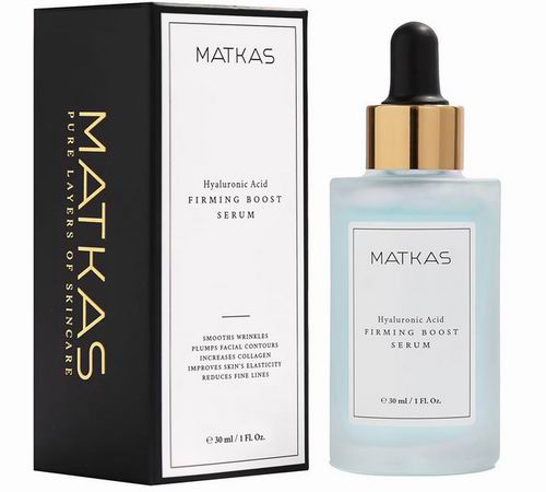  MATKAS 韩国三重纯玻尿酸精华 2%烟酰胺 B3 +维生素 B5 +8肽 22.6加元（原价 48.99加元）