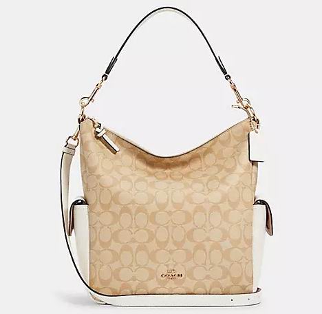  Coach 奥莱 Pennie老花腋下包/斜挎包 174加元（原价 580加元）