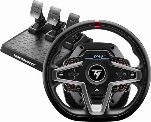  Thrustmaster T248P方向盘赛车模拟驾驶游戏 支持PS5/PS4/PC  364.99加元（原价 439.96加元）