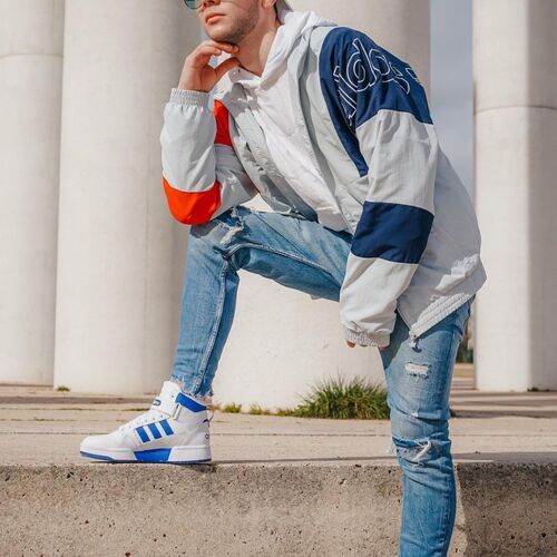  adidas Postmove男式中帮训练鞋 69.98加元（原价 110加元，官网未打折）