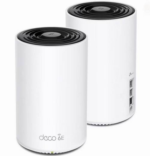  史低价！TP-Link Deco AXE5400 三频 WiFi 6E Mesh路由器2件套6.3折 296.98加元（原价 469.99加元）