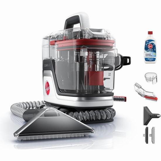  Hoover FH14000V 便携式地毯清洁机6.1折 109.99加元包邮！