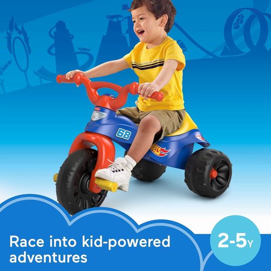  历史新低！Fisher-Price 费雪 Hot Wheels 儿童三轮车6折 31.79加元！