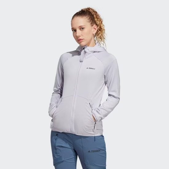  白菜价！adidas Terrex Tech Flooce 女式运动服（S码）2.8折 33.43加元！