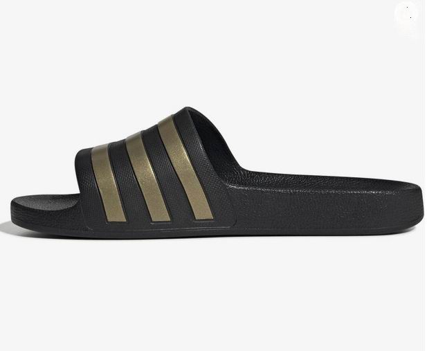  adidas 男女均可 三条杠拖鞋 15加元（原价 32加元）
