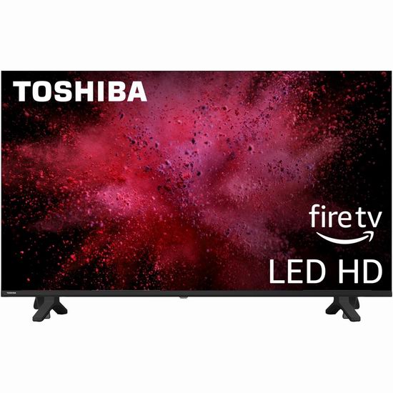  历史新低！Toshiba 东芝 32英寸 720P Fire TV版智能电视5.1折 179.99加元包邮！