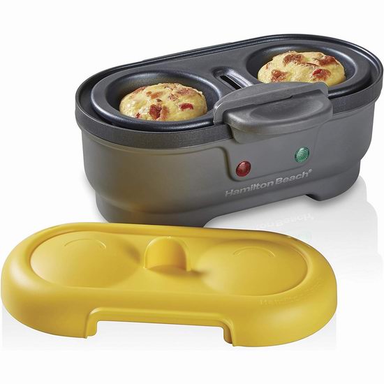  Hamilton Beach 早餐鸡蛋布丁 煮蛋器 29.99加元（原价 34.99加元）