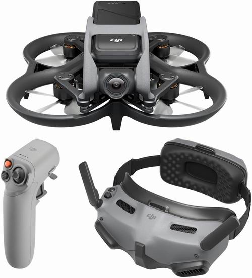  史低价！DJI 大疆 Avata Explorer Combo 无人航拍机6.3折 1129加元（原价 1788加元）