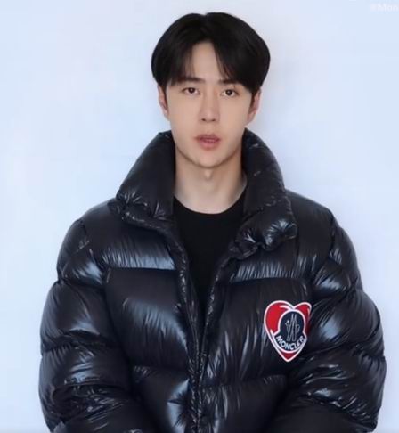  王一博同款！Moncler Misam Logo男式羽绒服 1677.53加元（官网原价 2270加元）