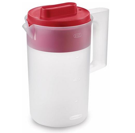  Rubbermaid 多功能防漏塑料水壶2夸脱  7.99加元