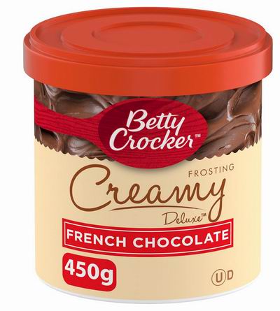  Betty Crocker 法式巧克力奶油糖霜 1.99加元