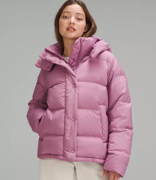  手慢无！lululemon Wunder Puff 五格泡芙羽绒服 229加元（原价 298加元）