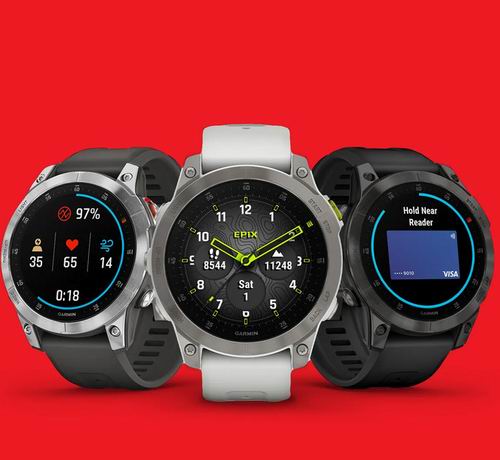  史低价！Garmin 佳明 epix Gen 2智能运动手表 668.99加元（原价 1219.99加元）！3色可选