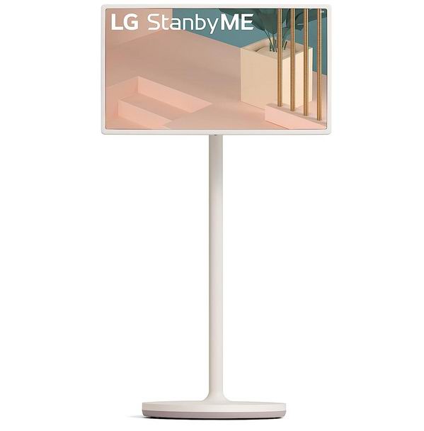  韩国热销娱乐神器！StanbyME LG 27英寸级智能便携式触摸屏显示器 1298加元（原价 1497.99加元）